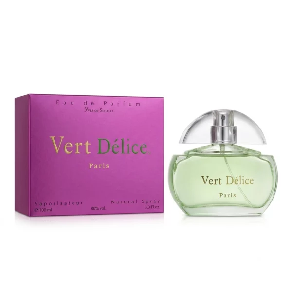 parfum Vert Délice femme Yves de Sistelle 100ml