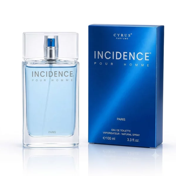 parfum homme boisé Incidence Eau de Toilette 100ml TUNISIE