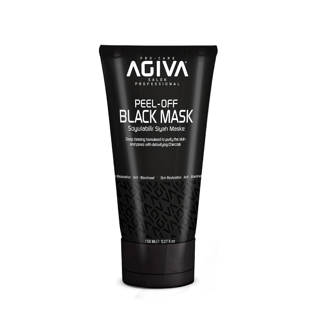 AGIVA Peel Off Black Mask anti-points noirs 150g Tunisie AGIVA Peel Off Black Mask anti-points noirs 150g Tunisie