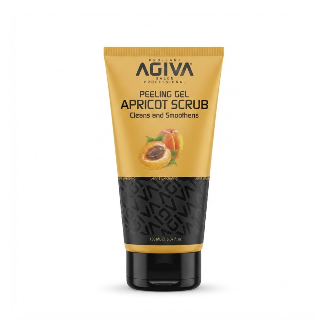 AGIVA Peeling Gel Apricot Scrub exfoliant visage 150ml Tunisie AGIVA Peeling Gel Apricot Scrub exfoliant visage 150ml Tunisie