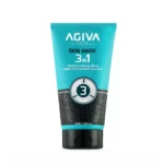 AGIVA Skin Mask soin visage 3 en 1 nettoyant exfoliant 150ml Tunisie