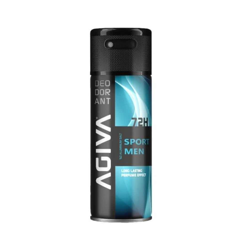 AGIVA Sport Men déodorant homme 72h 150ml Tunisie AGIVA Sport Men déodorant homme 72h 150ml Tunisie
