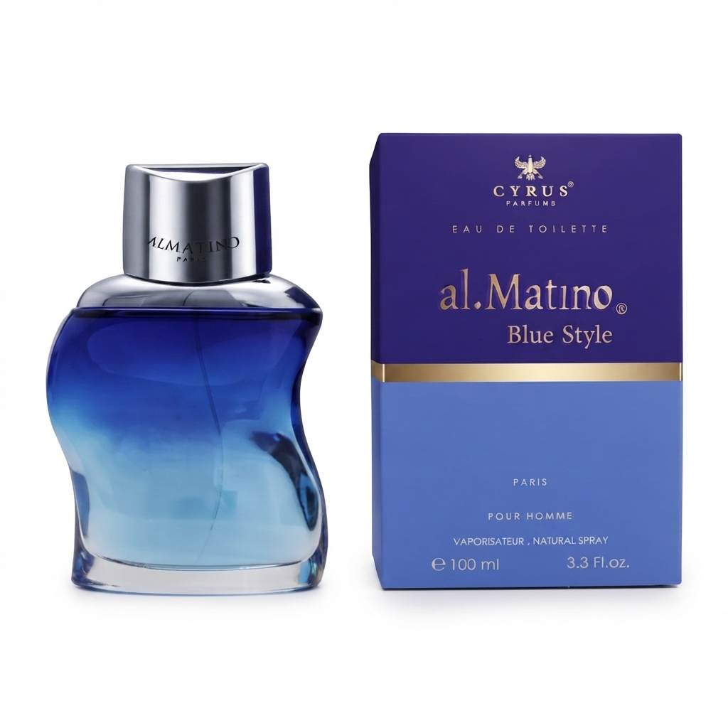 AL.MATINO BLUE STYLE eau de toilette homme 100ml AL.MATINO BLUE STYLE eau de toilette homme 100ml