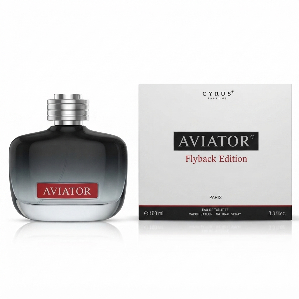 AVIATOR FLYBACK EDITION eau de toilette homme 100ml AVIATOR FLYBACK EDITION eau de toilette homme 100ml