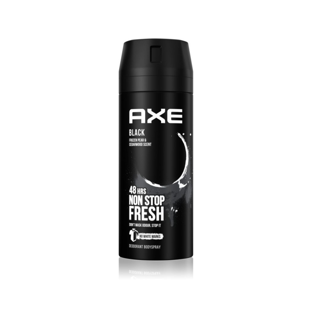 AXE BLACK déodorant homme longue tenue 48h fraîcheur 150ml Tunisie