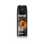 AXE DARK TEMPTATION déodorant homme 48h spray fresh 150ml Tunisie