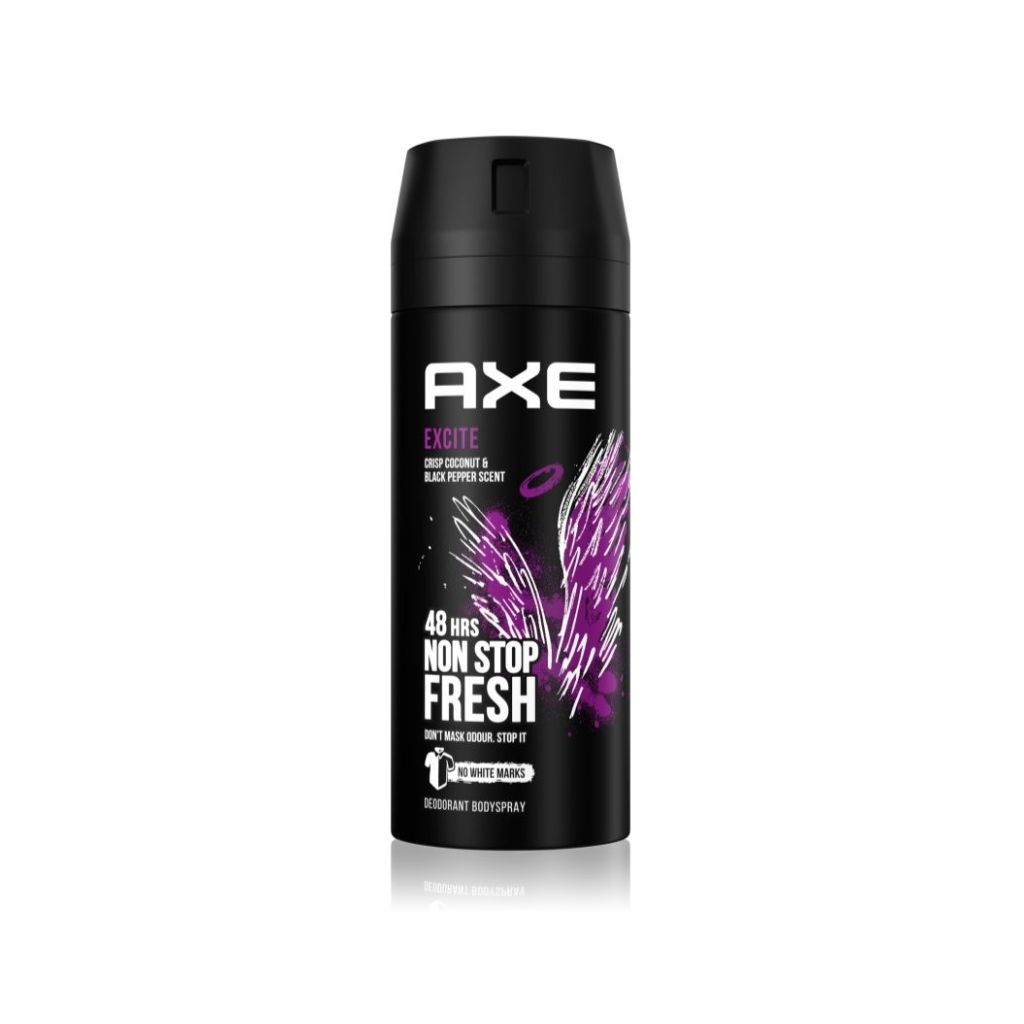 AXE EXCITE déodorant homme fraîcheur 48h 150ml