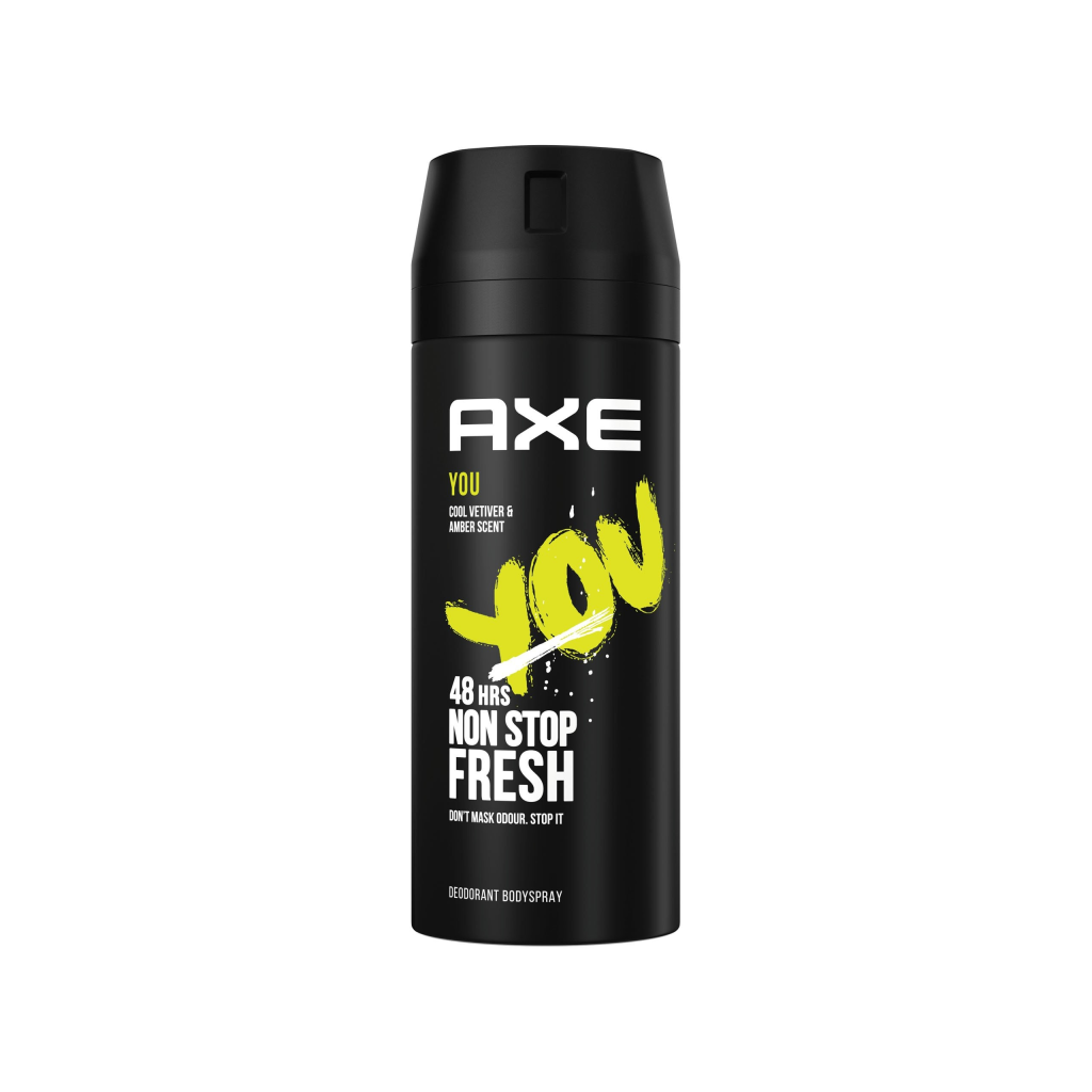 AXE YOU déodorant homme 48h Non Stop Fresh 150ml Tunisie