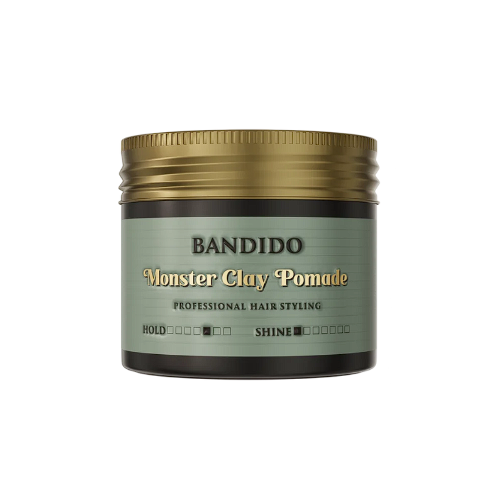 BANDIDO MONSTER Clay Pomade cheveux homme 125ml Tunisie BANDIDO MONSTER Clay Pomade cheveux homme 125ml Tunisie