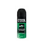C'COOL AVENTURE EXTRÊME déodorant spray boisé 24h 200ml Tunisie
