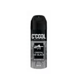 C'COOL CRISTAL DE GLACE déodorant spray fraîcheur 24h 200ml Tunisie
