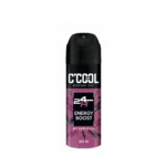 C'COOL ENERGY BOOST déodorant spray longue tenue 24h 200ml Tunisie