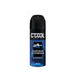 C'COOL FRAICHEUR OCÉANIQUE déodorant spray marin 24h 200ml TunisieC'COOL FRAICHEUR OCÉANIQUE déodorant spray marin 24h 200ml Tunisie