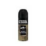 C'COOL INSTINCT BARBARE déodorant spray intense 24h 200ml Tunisie