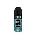 C'COOL LE GLADIATEUR déodorant spray puissant 24h 200ml Tunisie