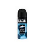 C'COOL SPORT ATTITUDE déodorant spray sport actif 24h 200ml Tunisie