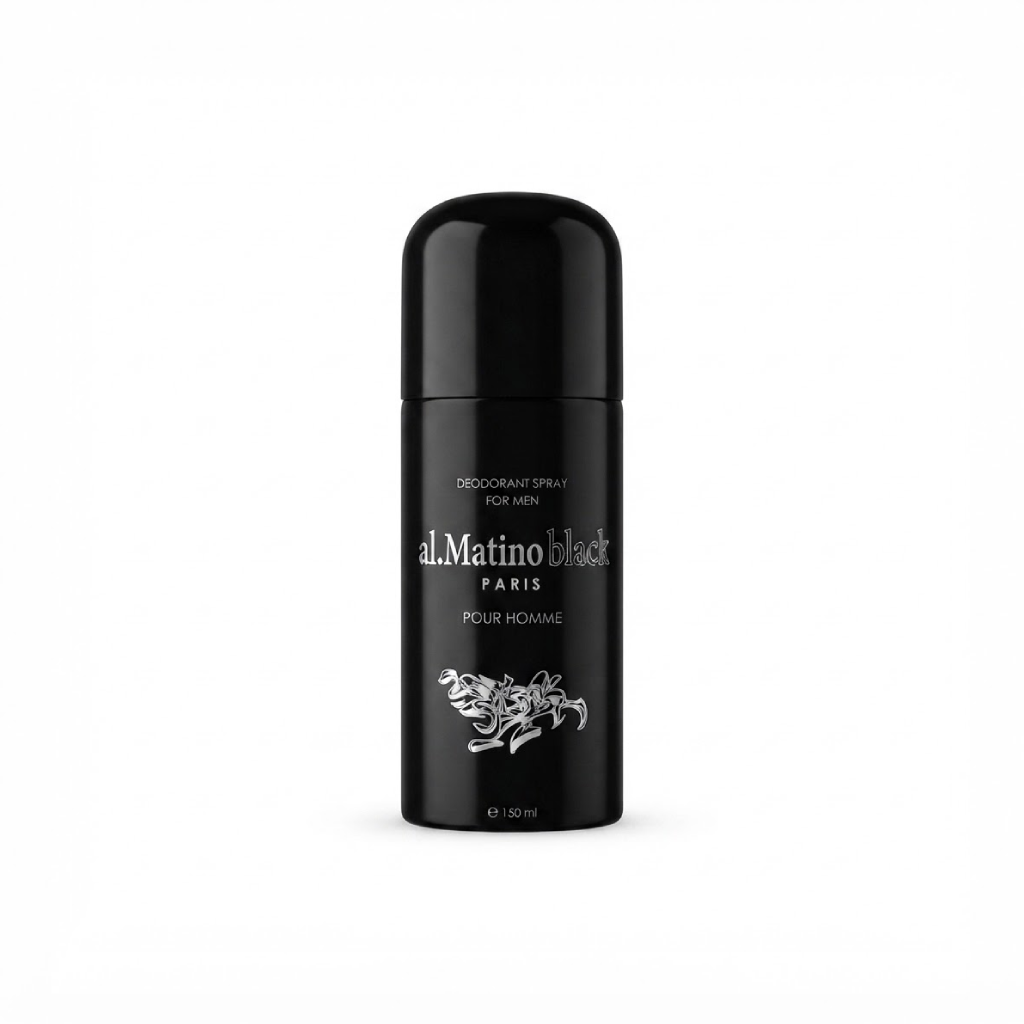 CYRUS AL MATINO BLACK déodorant spray homme oriental 150ml Tunisie CYRUS AL MATINO BLACK déodorant spray homme oriental 150ml
