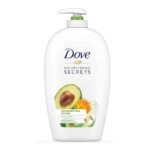 DOVE savon liquide mains à l huile avocat calendula 500ml Tunisie