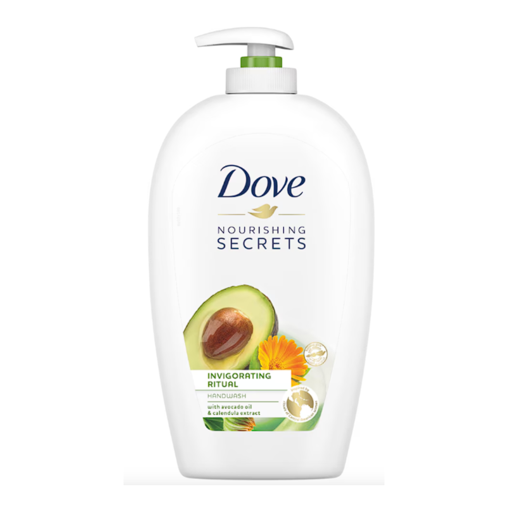DOVE savon liquide mains à l huile avocat calendula 500ml Tunisie