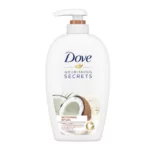 DOVE savon liquide mains huile de coco lait amande 500ml Tunisie