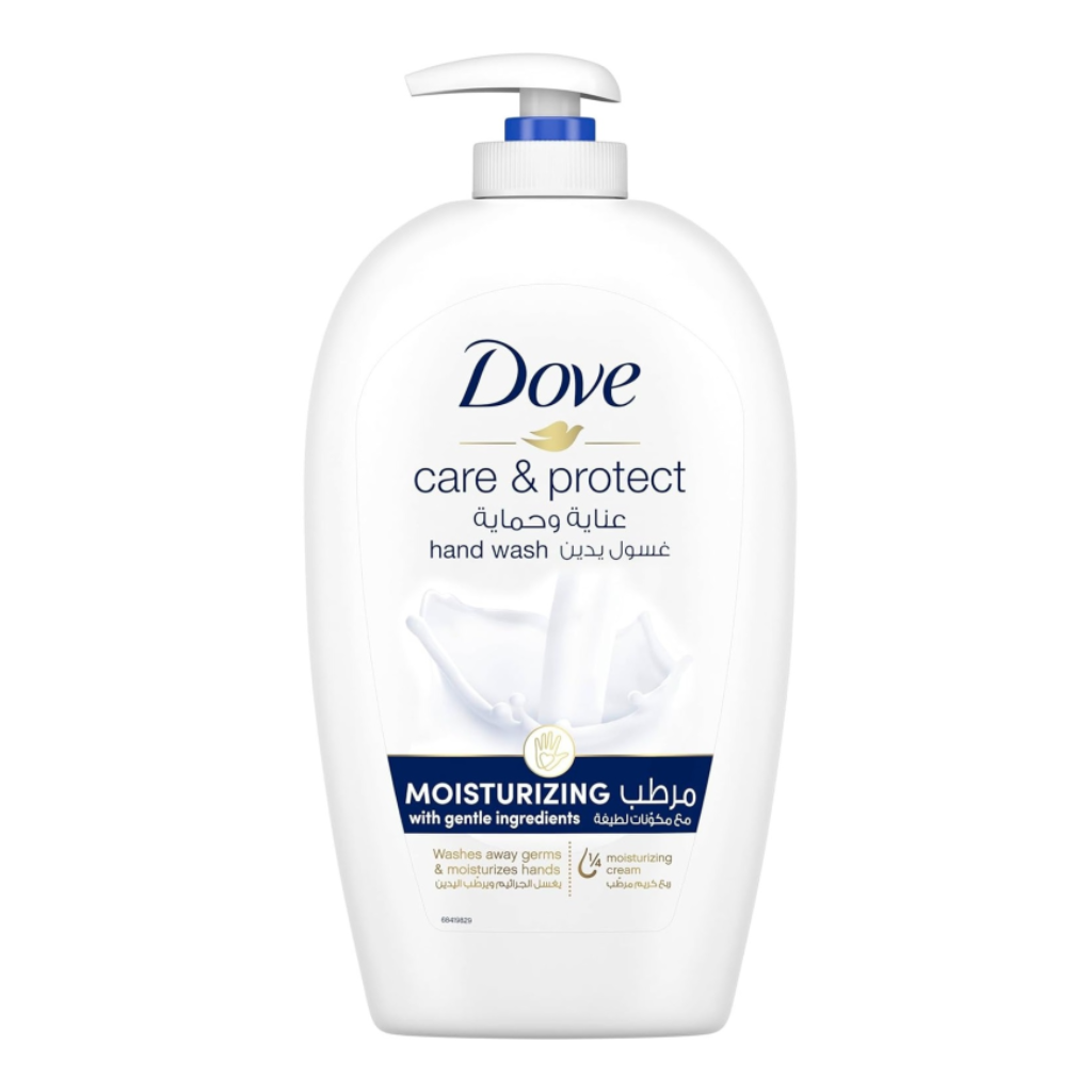 DOVE savon liquide mains original crème hydratante 500ml Tunisie