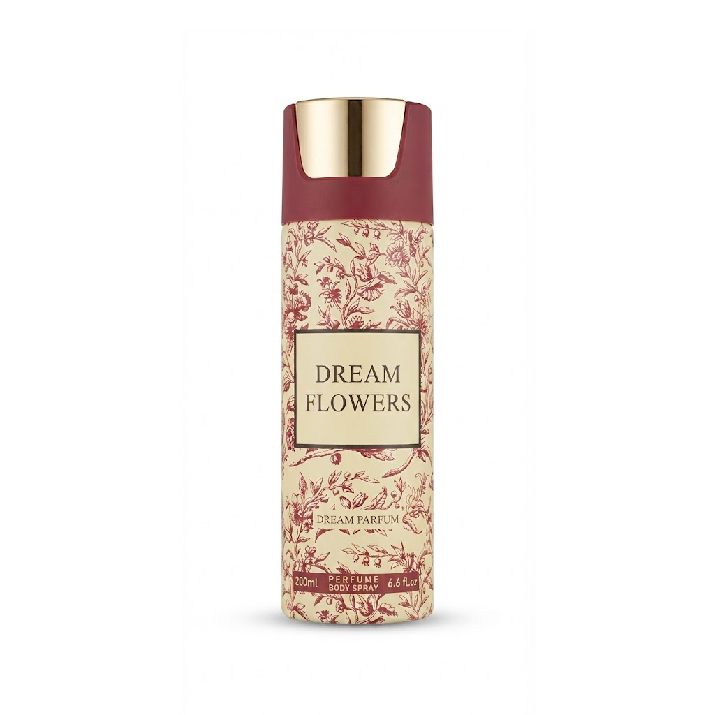 DREAM PARFUM DREAM FLOWERS body spray femme 200ml Tunisie