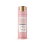 DREAM PARFUM One Way body spray femme 200ml Tunisie