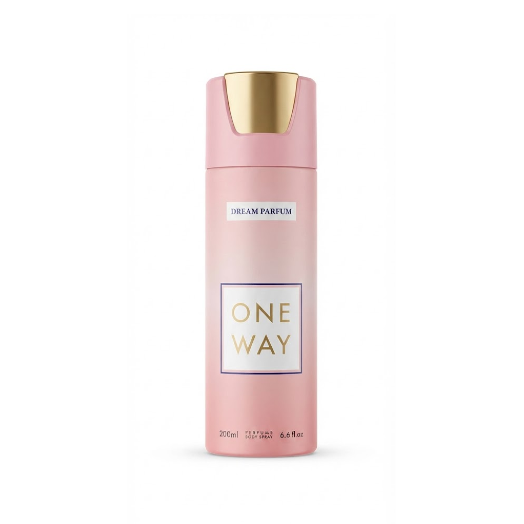 DREAM PARFUM One Way body spray femme 200ml Tunisie