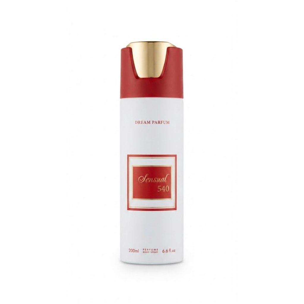 DREAM PARFUM SENSUAL 540 body spray femme 200ml Tunisie