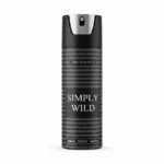 DREAM PARFUM SIMPLY WILD déodorant homme spray 200 ml Tunisie
