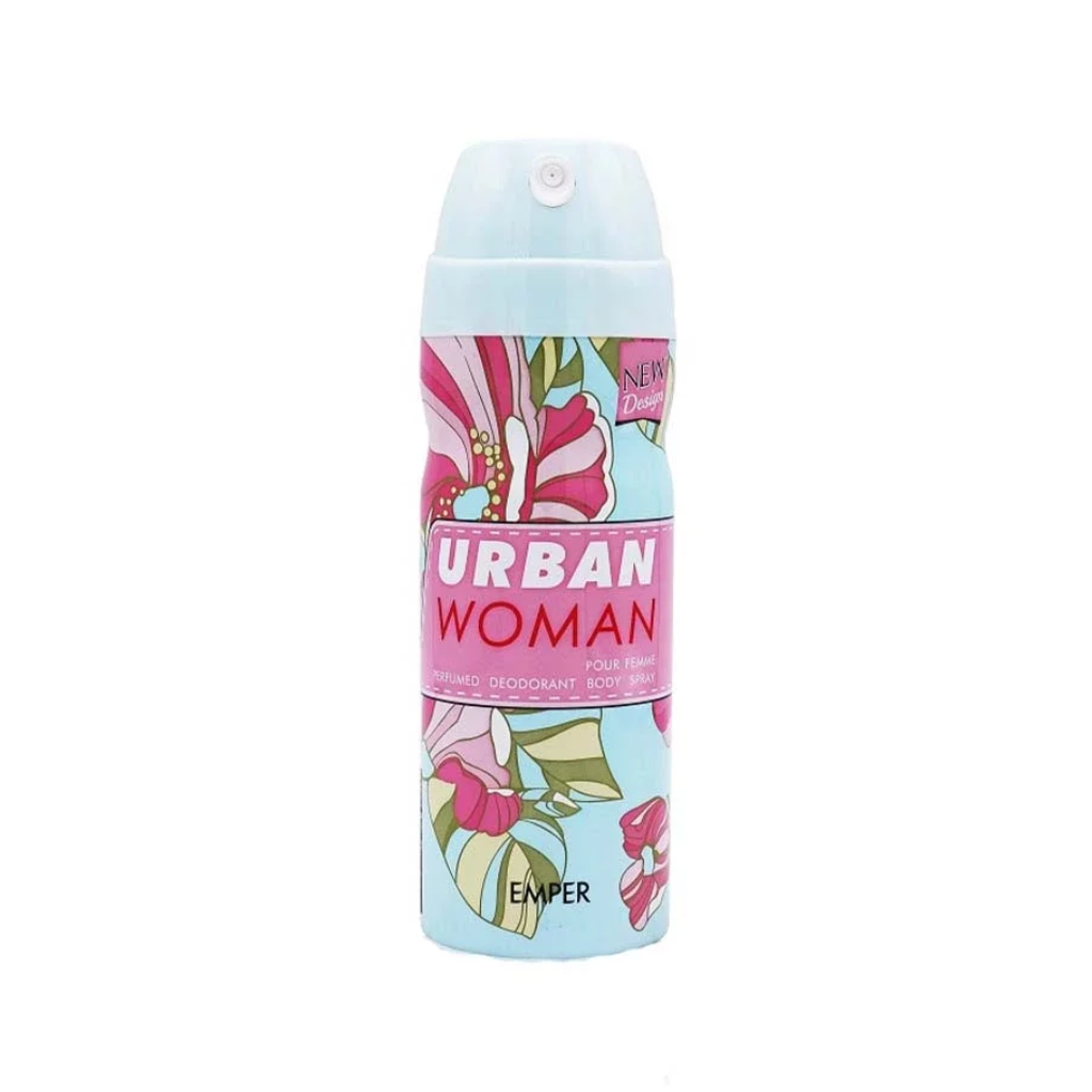 EMPER URBAN WOMAN déodorant spray femme 200ml Tunisie EMPER URBAN WOMAN déodorant spray femme 200ml Tunisie