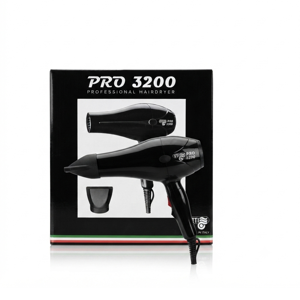 ETI PRO 3200 sèche-cheveux professionnel 2300W ETI PRO 3200 sèche-cheveux professionnel 2300W