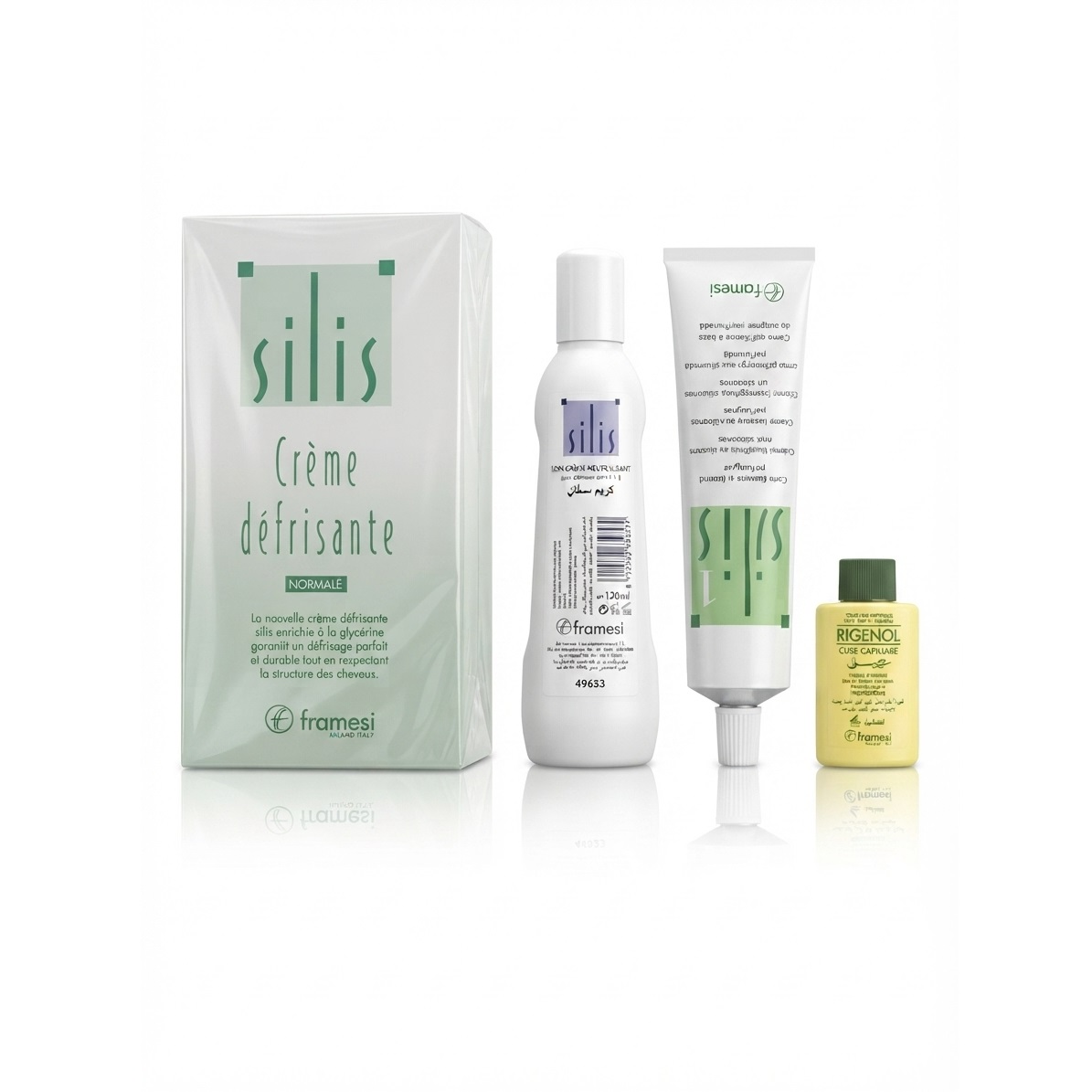 FRAMESI SILIS Normale crème défrisante