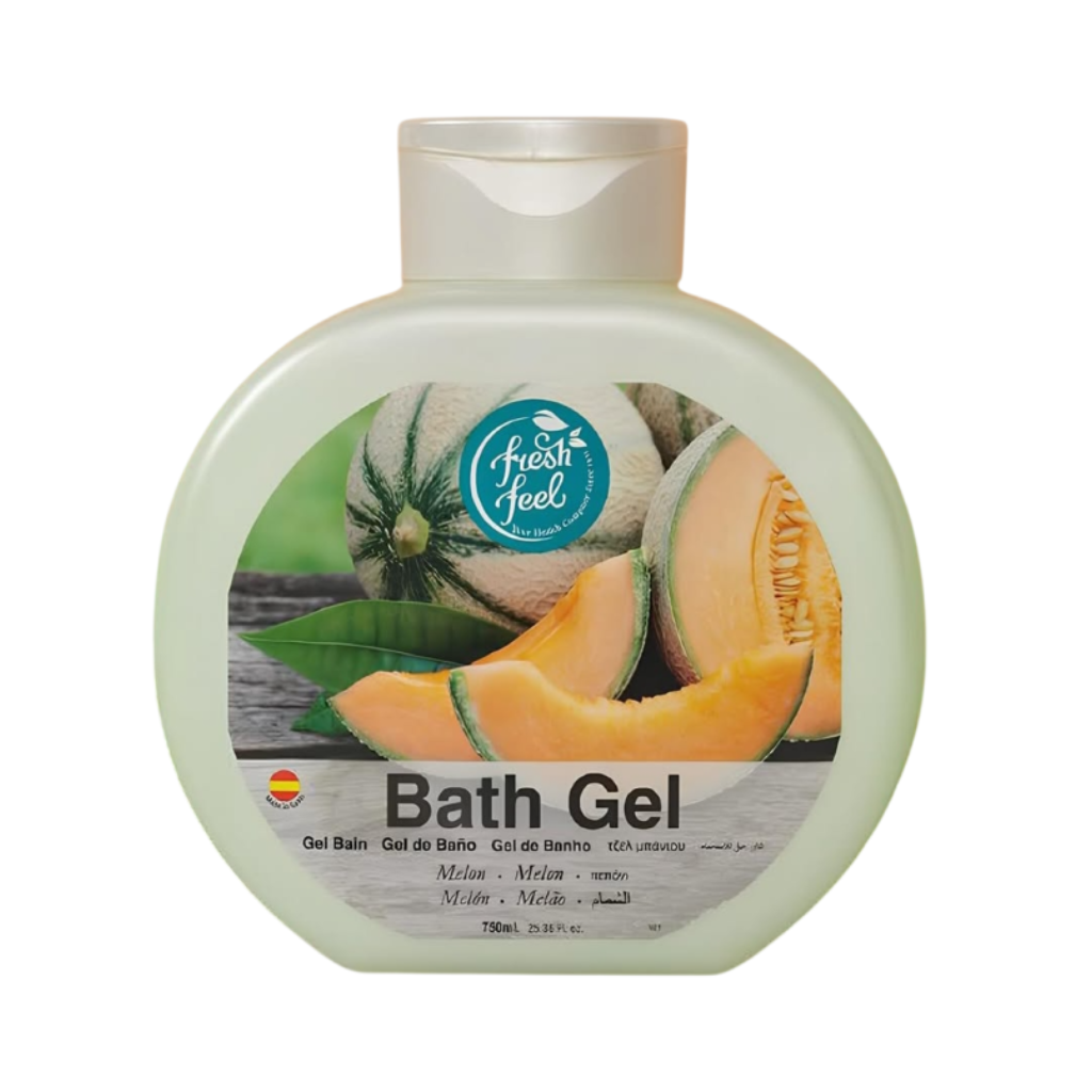 FRESH FEEL gel douche melon vitaminé 750ml Tunisie