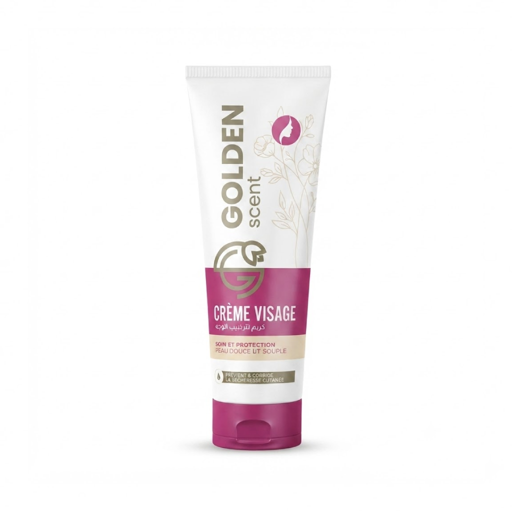 GOLDEN SCENT crème visage soin protection 100ml Tunisie