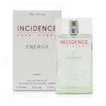 INCIDENCE ENERGY eau de toilette homme 100ml