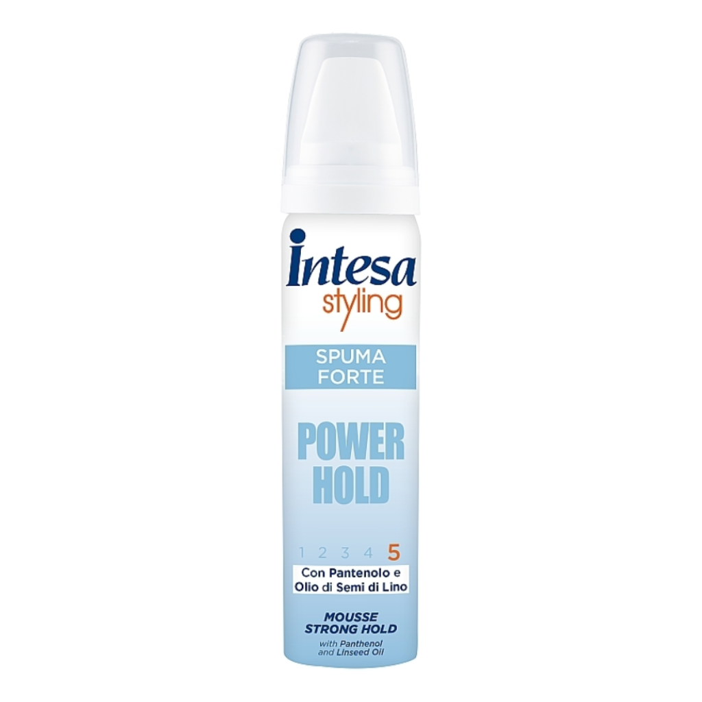 INTESA STYLING POWER HOLD mousse coiffante tenue forte 300ml Tunisie INTESA STYLING POWER HOLD mousse coiffante tenue forte 300ml Tunisie