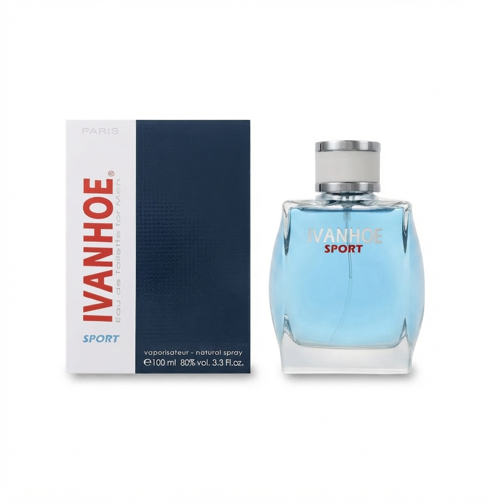 IVANHOE SPORT eau de toilette homme 100ml IVANHOE SPORT eau de toilette homme 100ml