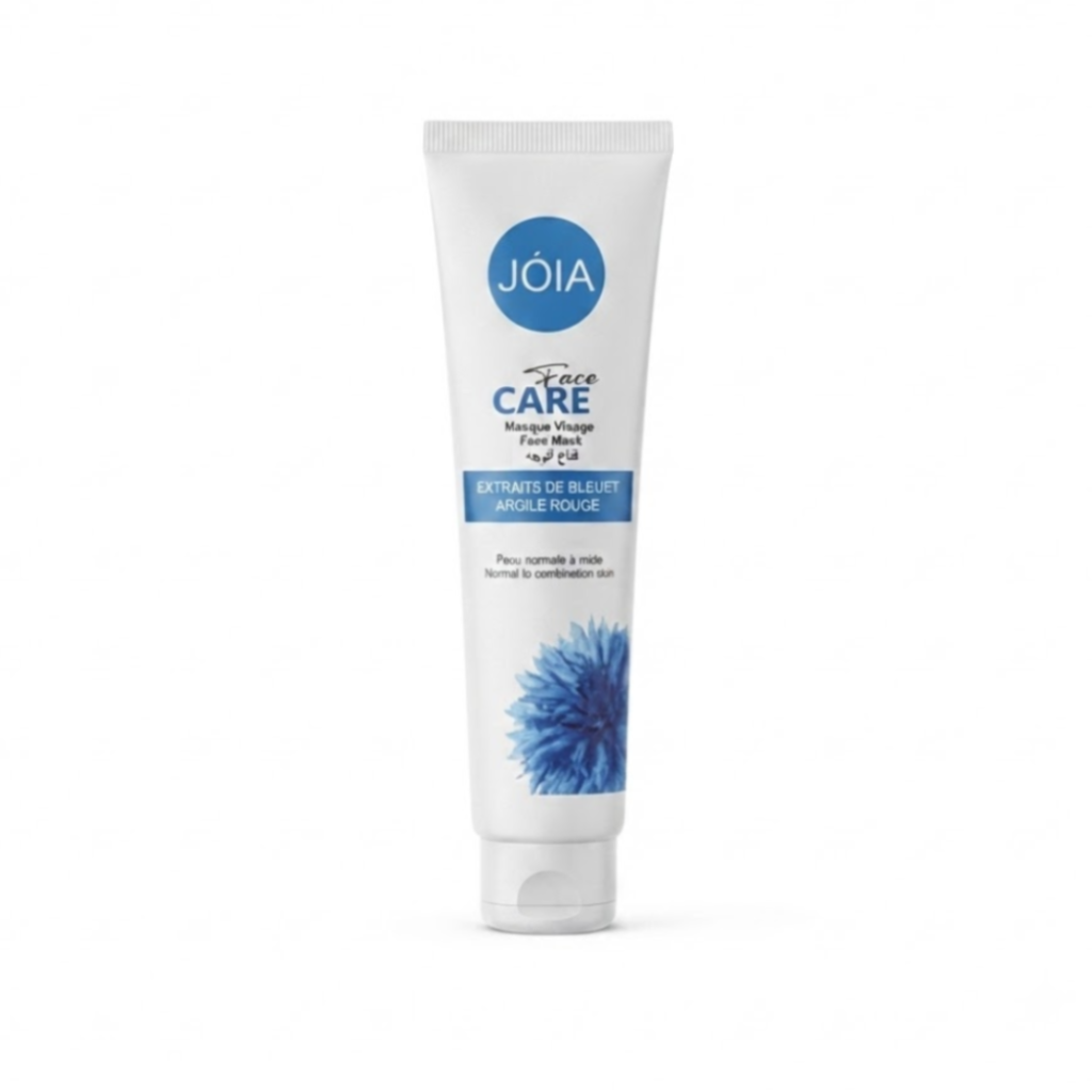 JOIA masque visage bleuet argile rouge 100ml Tunisie