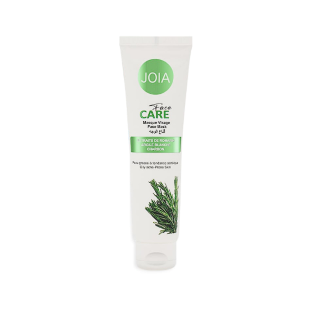 JOIA masque visage peau grasse acnéique 100ml Tunisie JOIA masque visage peau grasse acnéique 100ml Tunisie