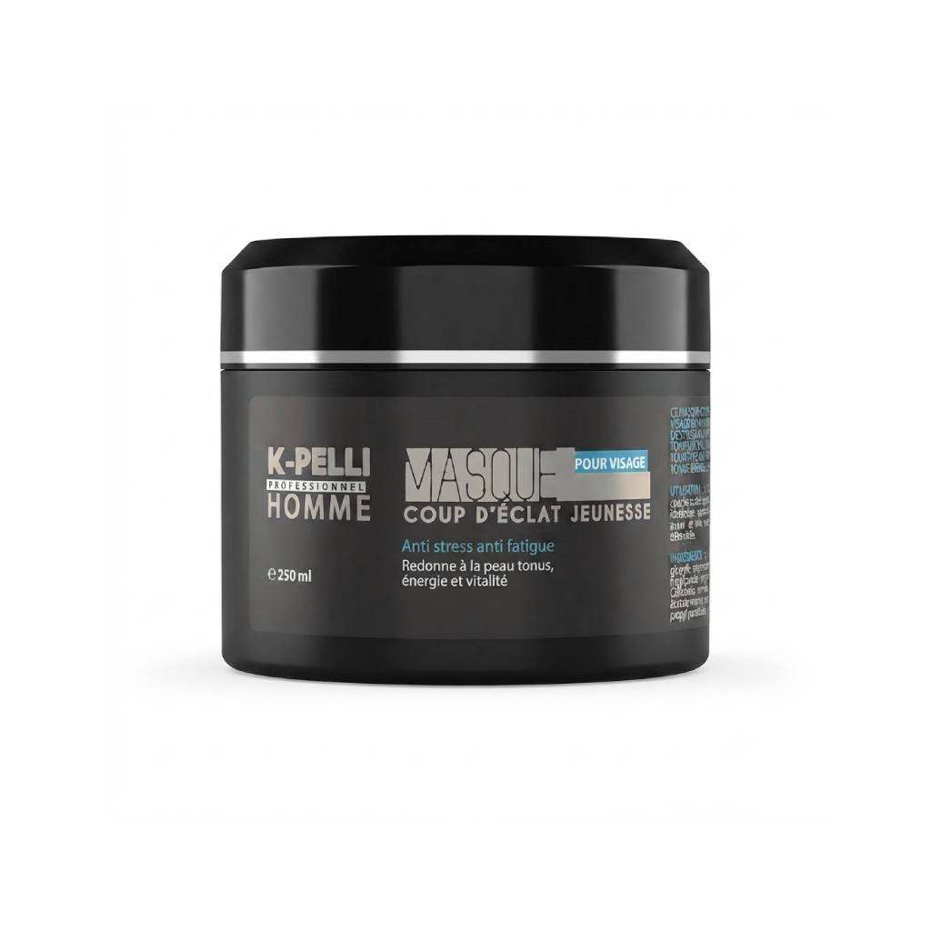 K-REINE Masque K-Pelli coup d'éclat jeunesse homme 250 ml Tunisie K-REINE Masque K-Pelli coup d'éclat jeunesse homme 250 ml Tunisie