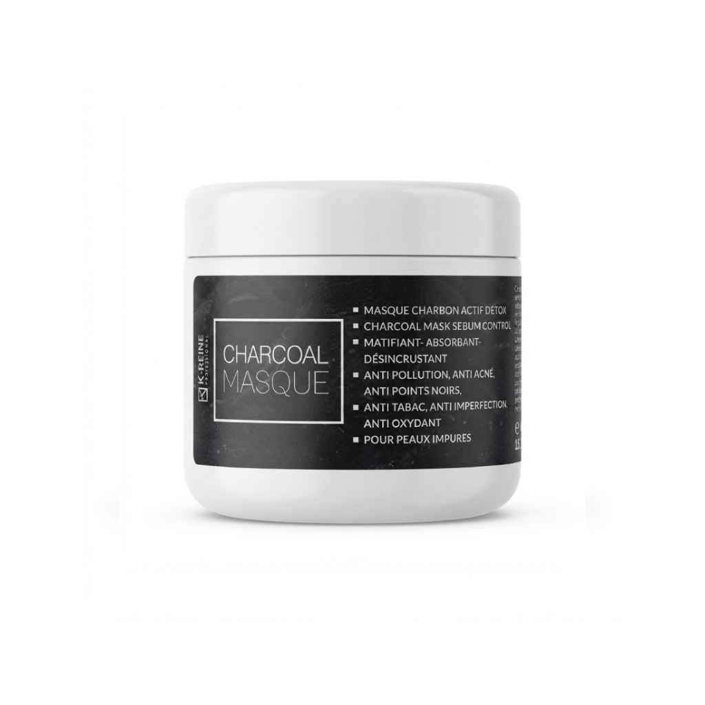 K-REINE Masque charcoal détox visage sébum control 150 ml Tunisie K-REINE Masque charcoal détox visage sébum control 150 ml Tunisie