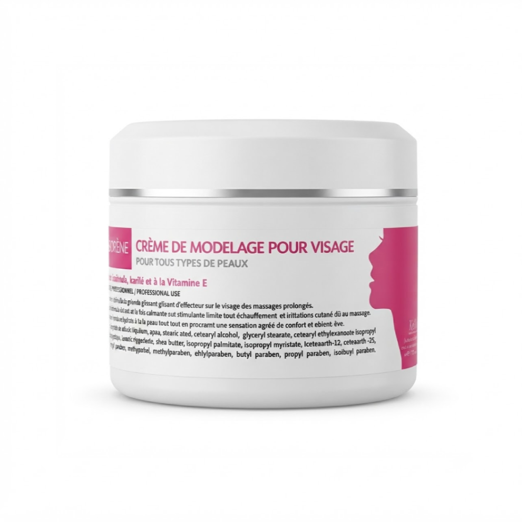K-REINE crème modelage visage calendula karité 450ml Tunisie K-REINE crème modelage visage calendula karité 450ml Tunisie