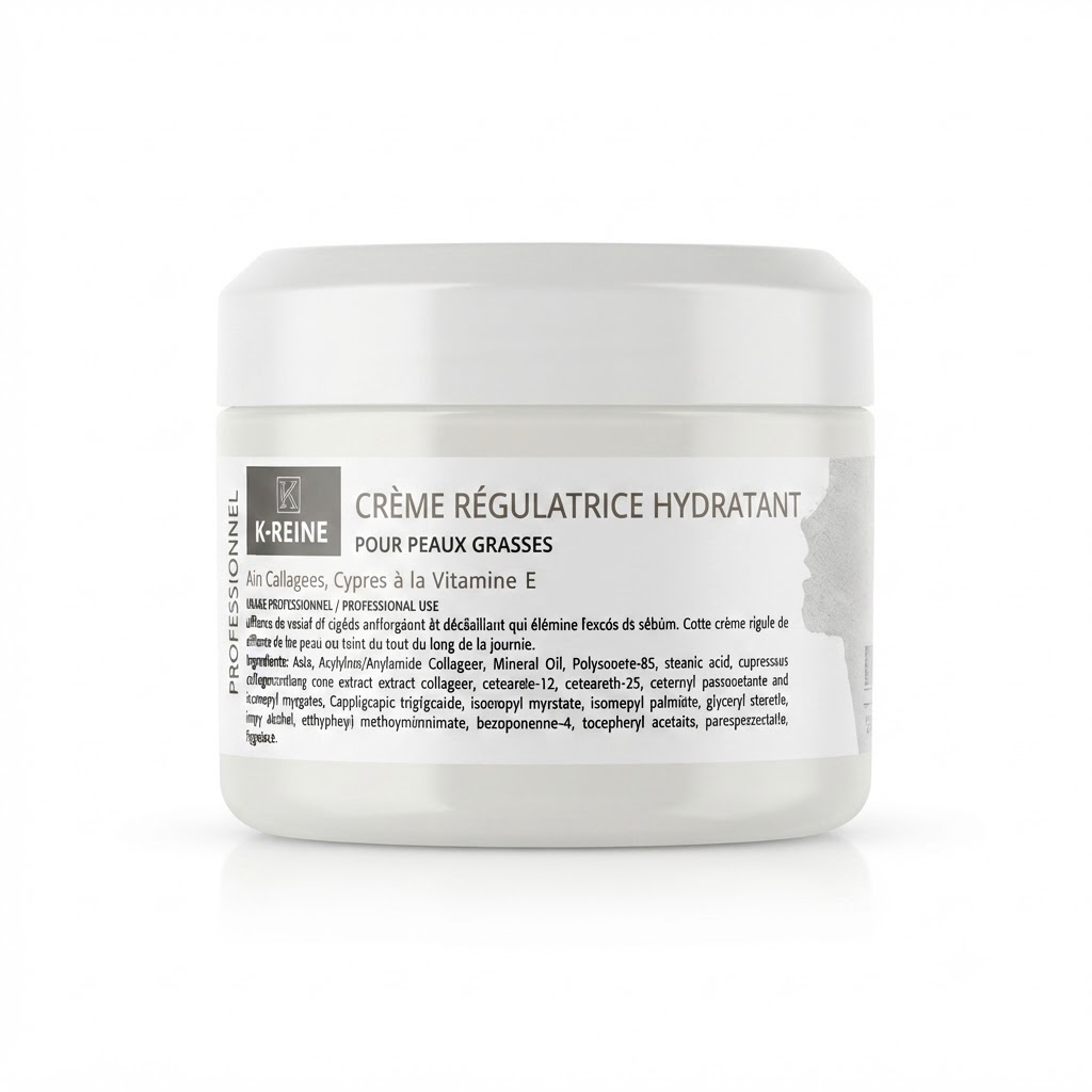 K-REINE crème régulatrice hydratante peaux grasses 450ml Tunisie K-REINE crème régulatrice hydratante peaux grasses 450ml Tunisie