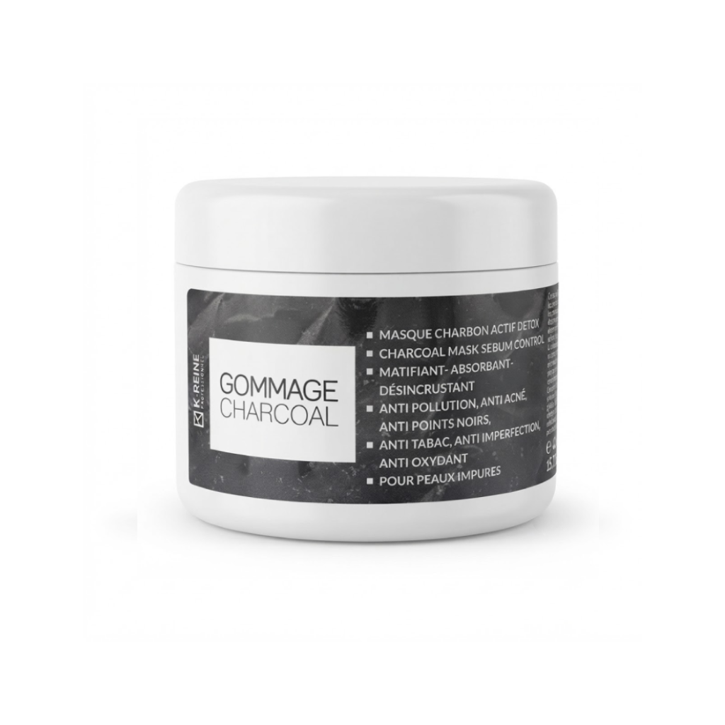 K-REINE gommage charcoal visage charbon actif 150 ml Tunisie K-REINE gommage charcoal visage charbon actif 150 ml Tunisie