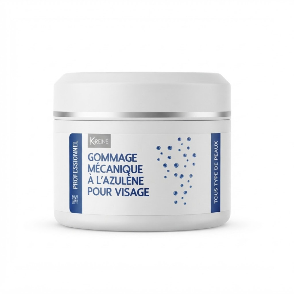 K-REINE gommage mécanique azulène visage doux 450ml Tunisie K-REINE gommage mécanique azulène visage doux 450ml Tunisie