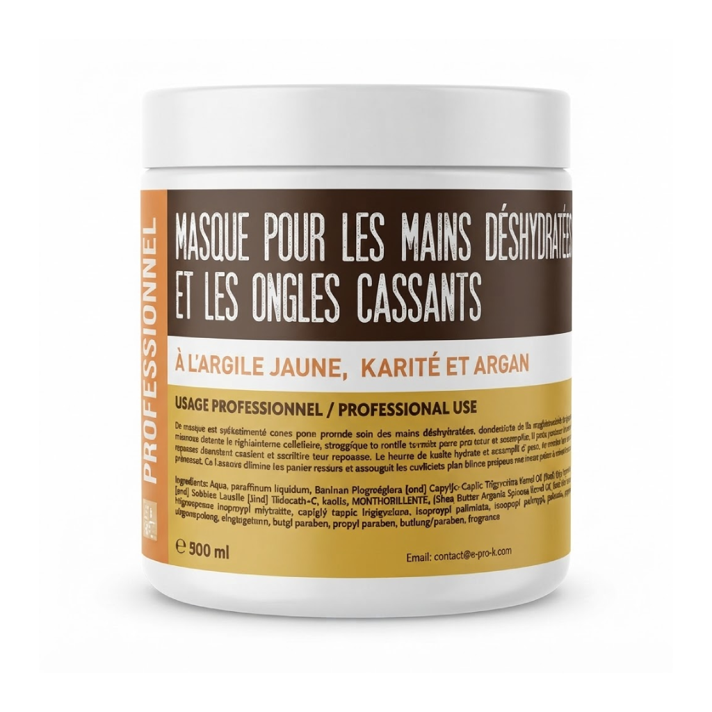 K-REINE masque mains ongles cassants 900ml Tunisie K-REINE masque mains ongles cassants 900ml Tunisie