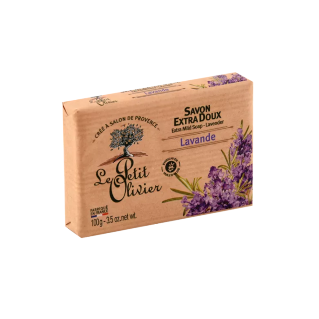 LE PETIT OLIVIER savon extra doux Lavande 100g Tunisie LE PETIT OLIVIER savon extra doux Lavande 100g Tunisie