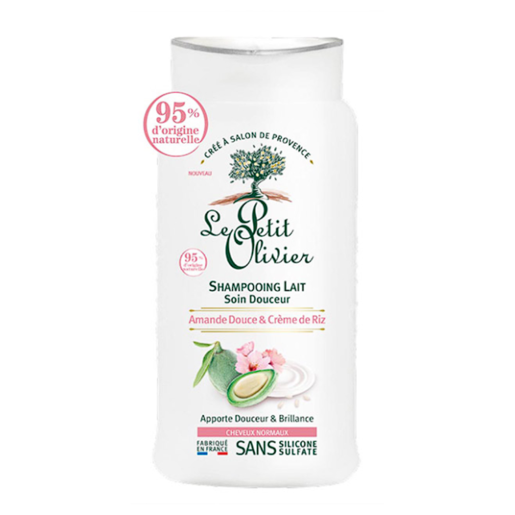 LE PETIT OLIVIER shampooing lait amande douce & riz 250 ml Tunisie LE PETIT OLIVIER shampooing lait amande douce & riz 250 ml Tunisie