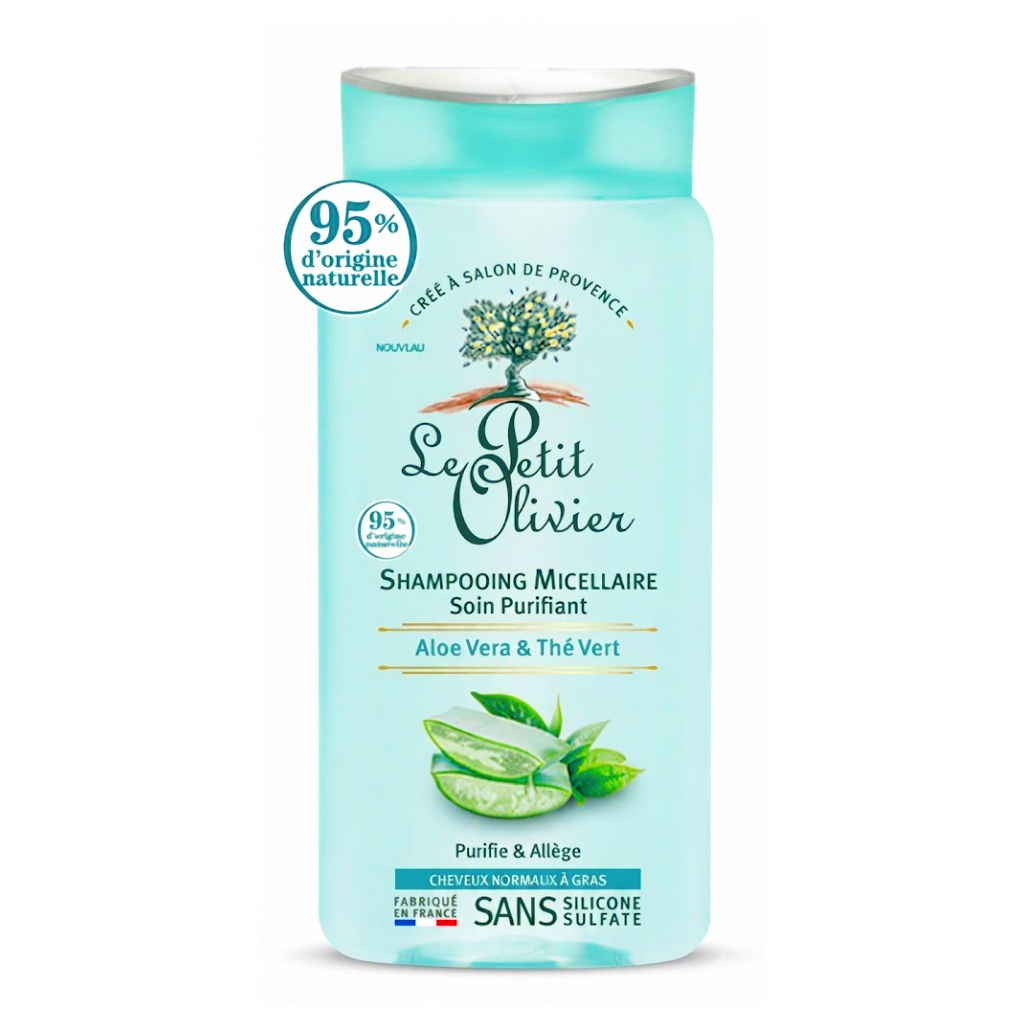 LE PETIT OLIVIER shampooing micellaire purifiant 250 ml Tunisie LE PETIT OLIVIER shampooing micellaire purifiant 250 ml Tunisie